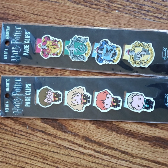 Remarks Other - Harry Potter Bookmarks